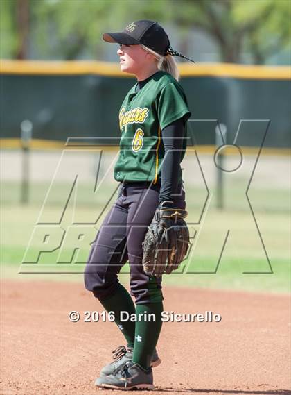 Thumbnail 1 in Nogales @ Show Low (AIA D3 Playoff) photogallery.