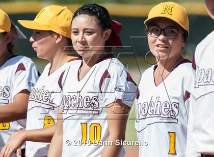 Thumbnail 2 in Nogales @ Show Low (AIA D3 Playoff) photogallery.