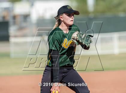 Thumbnail 1 in Nogales @ Show Low (AIA D3 Playoff) photogallery.