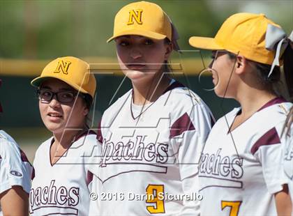 Thumbnail 1 in Nogales @ Show Low (AIA D3 Playoff) photogallery.