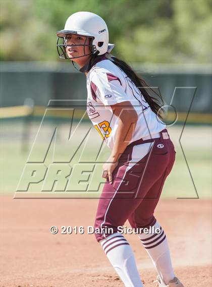 Thumbnail 3 in Nogales @ Show Low (AIA D3 Playoff) photogallery.