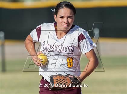 Thumbnail 3 in Nogales @ Show Low (AIA D3 Playoff) photogallery.