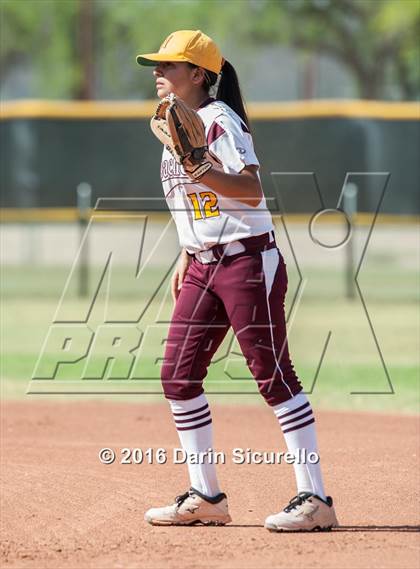 Thumbnail 3 in Nogales @ Show Low (AIA D3 Playoff) photogallery.