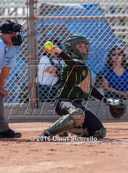 Thumbnail 2 in Nogales @ Show Low (AIA D3 Playoff) photogallery.