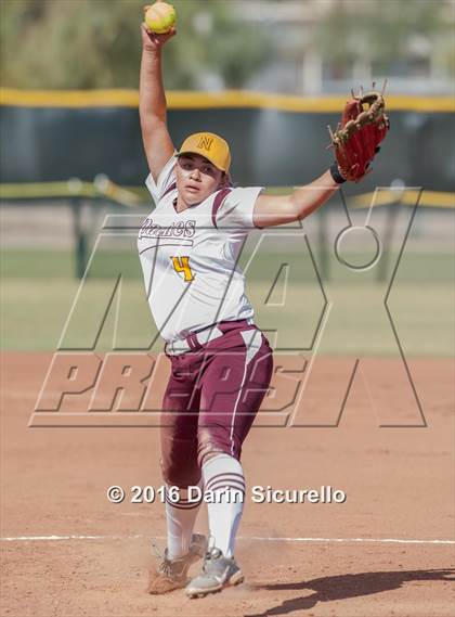 Thumbnail 3 in Nogales @ Show Low (AIA D3 Playoff) photogallery.