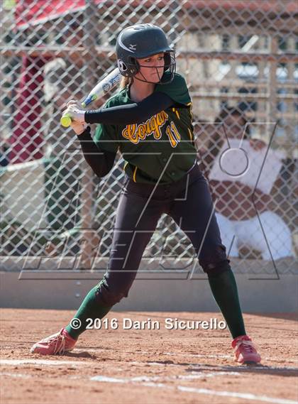 Thumbnail 3 in Nogales @ Show Low (AIA D3 Playoff) photogallery.