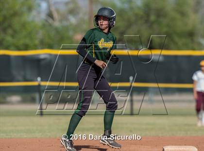 Thumbnail 3 in Nogales @ Show Low (AIA D3 Playoff) photogallery.
