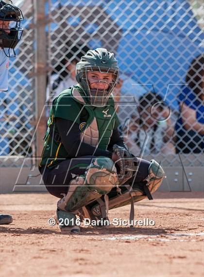 Thumbnail 1 in Nogales @ Show Low (AIA D3 Playoff) photogallery.