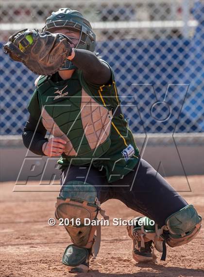Thumbnail 2 in Nogales @ Show Low (AIA D3 Playoff) photogallery.