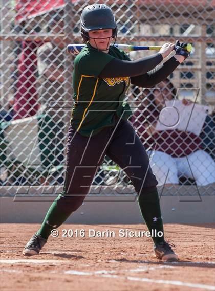 Thumbnail 3 in Nogales @ Show Low (AIA D3 Playoff) photogallery.