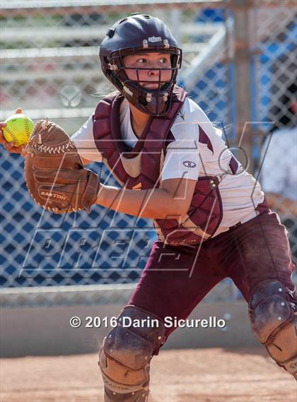 Thumbnail 1 in Nogales @ Show Low (AIA D3 Playoff) photogallery.