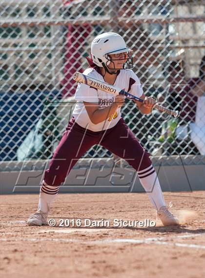 Thumbnail 1 in Nogales @ Show Low (AIA D3 Playoff) photogallery.