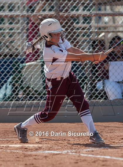 Thumbnail 2 in Nogales @ Show Low (AIA D3 Playoff) photogallery.