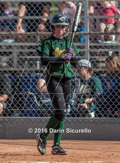 Thumbnail 2 in Nogales @ Show Low (AIA D3 Playoff) photogallery.