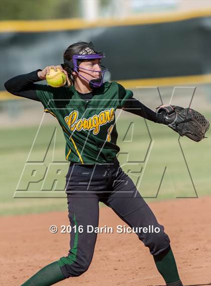 Thumbnail 2 in Nogales @ Show Low (AIA D3 Playoff) photogallery.