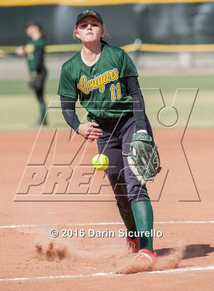 Thumbnail 3 in Nogales @ Show Low (AIA D3 Playoff) photogallery.