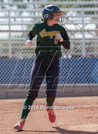 Thumbnail 1 in Nogales @ Show Low (AIA D3 Playoff) photogallery.