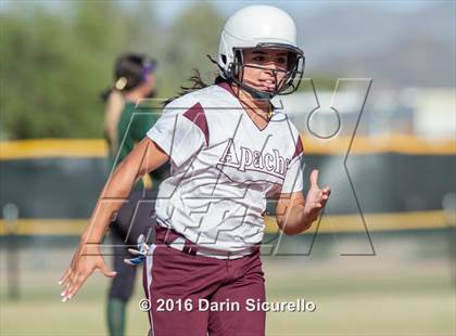 Thumbnail 3 in Nogales @ Show Low (AIA D3 Playoff) photogallery.