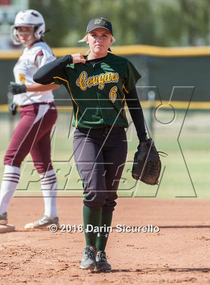 Thumbnail 1 in Nogales @ Show Low (AIA D3 Playoff) photogallery.