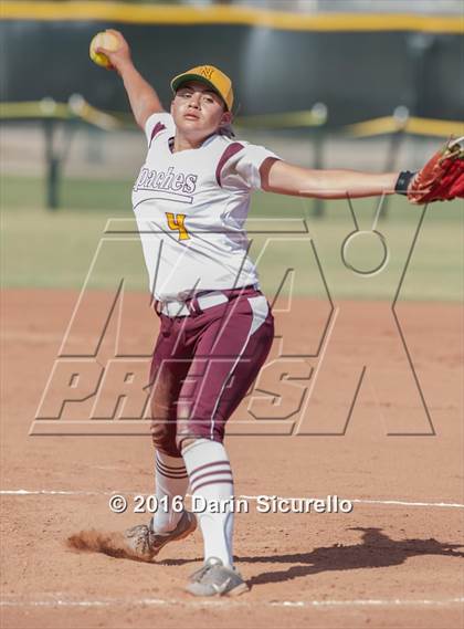 Thumbnail 2 in Nogales @ Show Low (AIA D3 Playoff) photogallery.