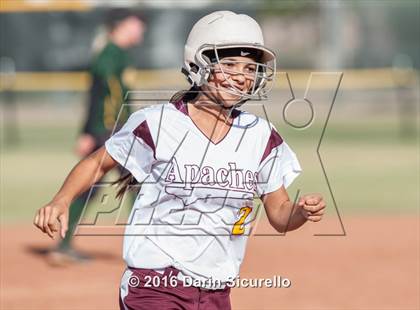 Thumbnail 3 in Nogales @ Show Low (AIA D3 Playoff) photogallery.
