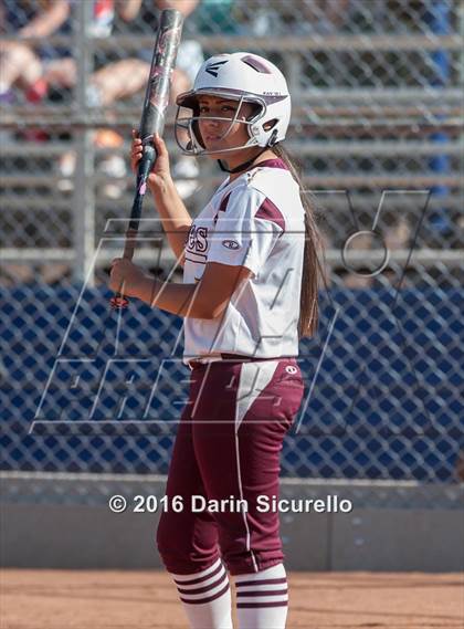 Thumbnail 3 in Nogales @ Show Low (AIA D3 Playoff) photogallery.