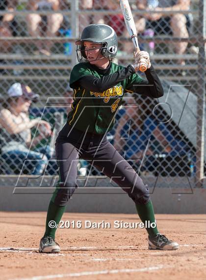 Thumbnail 2 in Nogales @ Show Low (AIA D3 Playoff) photogallery.