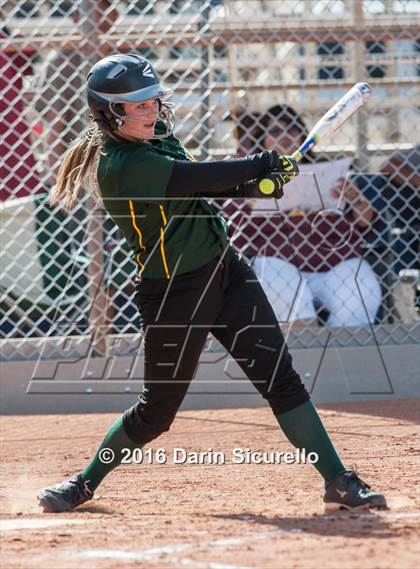 Thumbnail 3 in Nogales @ Show Low (AIA D3 Playoff) photogallery.