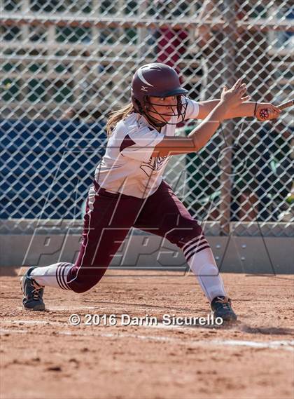 Thumbnail 2 in Nogales @ Show Low (AIA D3 Playoff) photogallery.