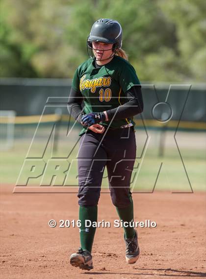 Thumbnail 1 in Nogales @ Show Low (AIA D3 Playoff) photogallery.