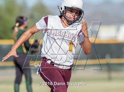 Thumbnail 1 in Nogales @ Show Low (AIA D3 Playoff) photogallery.