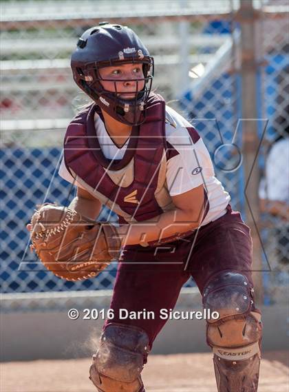 Thumbnail 3 in Nogales @ Show Low (AIA D3 Playoff) photogallery.