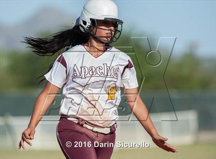 Thumbnail 1 in Nogales @ Show Low (AIA D3 Playoff) photogallery.