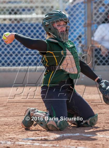 Thumbnail 1 in Nogales @ Show Low (AIA D3 Playoff) photogallery.