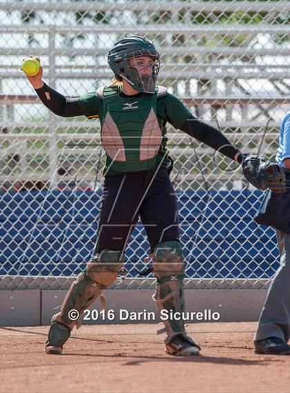 Thumbnail 1 in Nogales @ Show Low (AIA D3 Playoff) photogallery.
