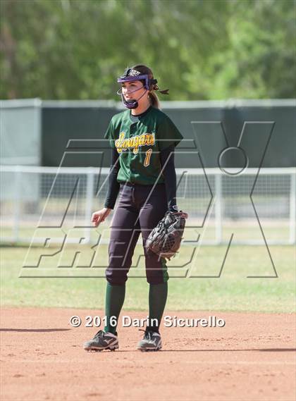 Thumbnail 1 in Nogales @ Show Low (AIA D3 Playoff) photogallery.