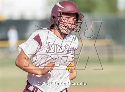 Thumbnail 1 in Nogales @ Show Low (AIA D3 Playoff) photogallery.