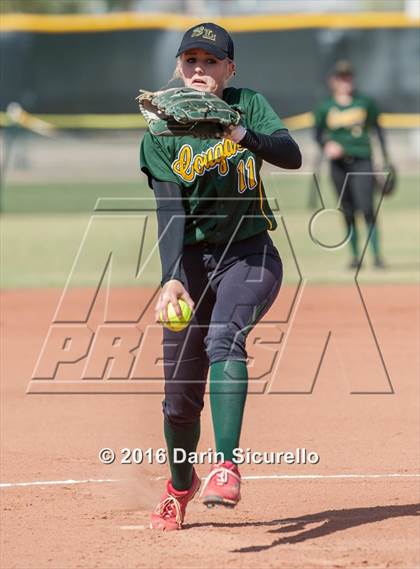 Thumbnail 2 in Nogales @ Show Low (AIA D3 Playoff) photogallery.