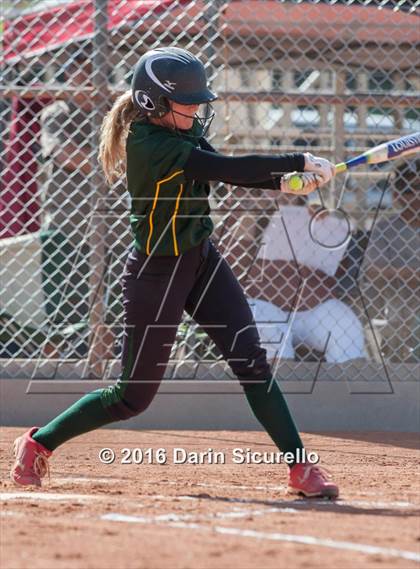 Thumbnail 1 in Nogales @ Show Low (AIA D3 Playoff) photogallery.