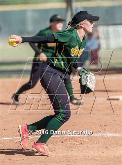Thumbnail 3 in Nogales @ Show Low (AIA D3 Playoff) photogallery.