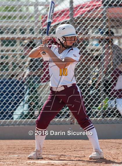 Thumbnail 3 in Nogales @ Show Low (AIA D3 Playoff) photogallery.