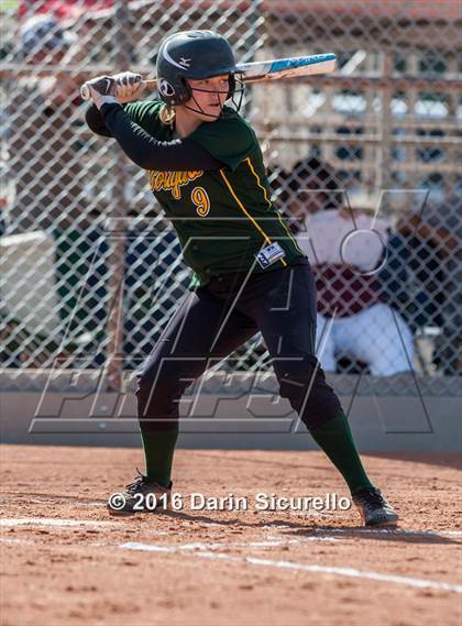Thumbnail 1 in Nogales @ Show Low (AIA D3 Playoff) photogallery.