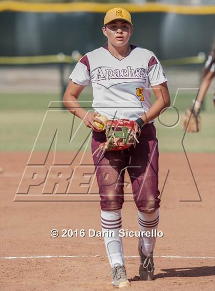 Thumbnail 1 in Nogales @ Show Low (AIA D3 Playoff) photogallery.