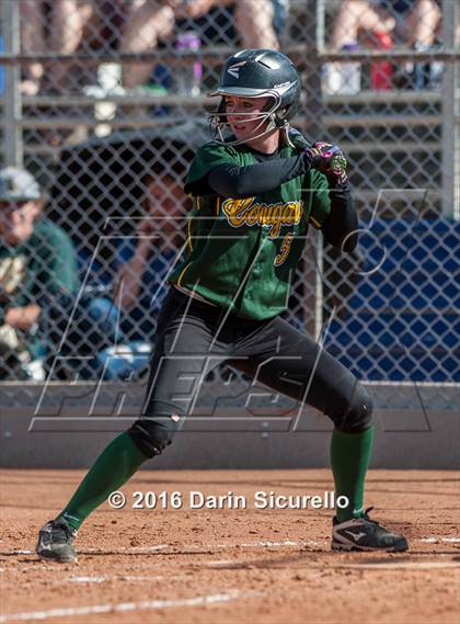 Thumbnail 1 in Nogales @ Show Low (AIA D3 Playoff) photogallery.