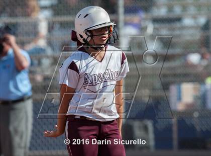 Thumbnail 3 in Nogales @ Show Low (AIA D3 Playoff) photogallery.