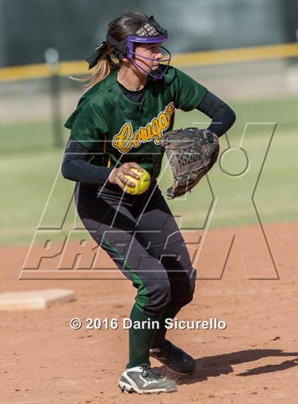 Thumbnail 3 in Nogales @ Show Low (AIA D3 Playoff) photogallery.