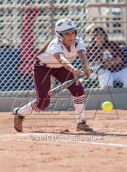 Thumbnail 1 in Nogales @ Show Low (AIA D3 Playoff) photogallery.