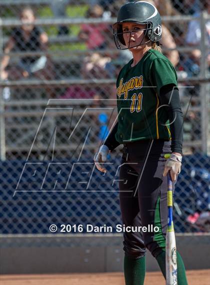 Thumbnail 3 in Nogales @ Show Low (AIA D3 Playoff) photogallery.