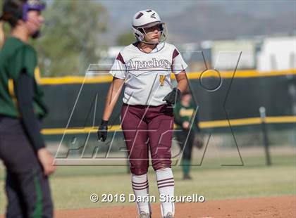 Thumbnail 1 in Nogales @ Show Low (AIA D3 Playoff) photogallery.