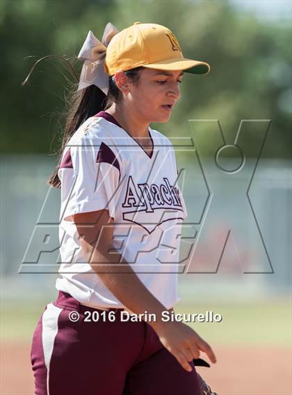 Thumbnail 2 in Nogales @ Show Low (AIA D3 Playoff) photogallery.